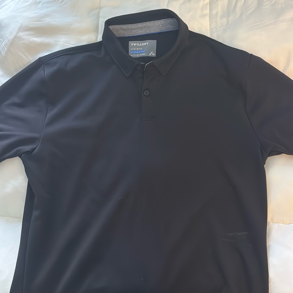 Twillory Athletic Men’s Polo